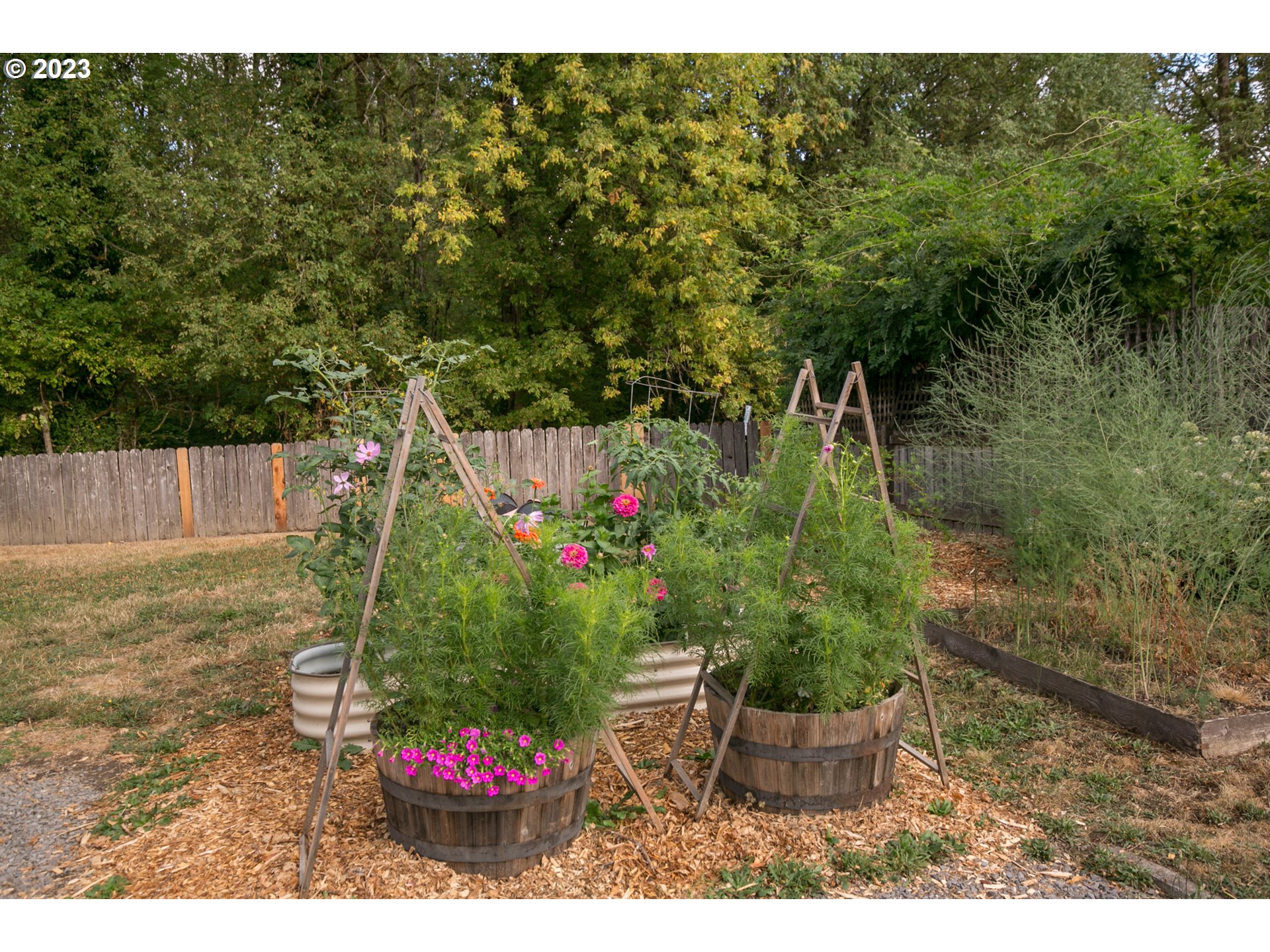 18 South Gee Creek Loop Ridgefield, WA 98642 - Photo 3 of 24 a view of a backyard
