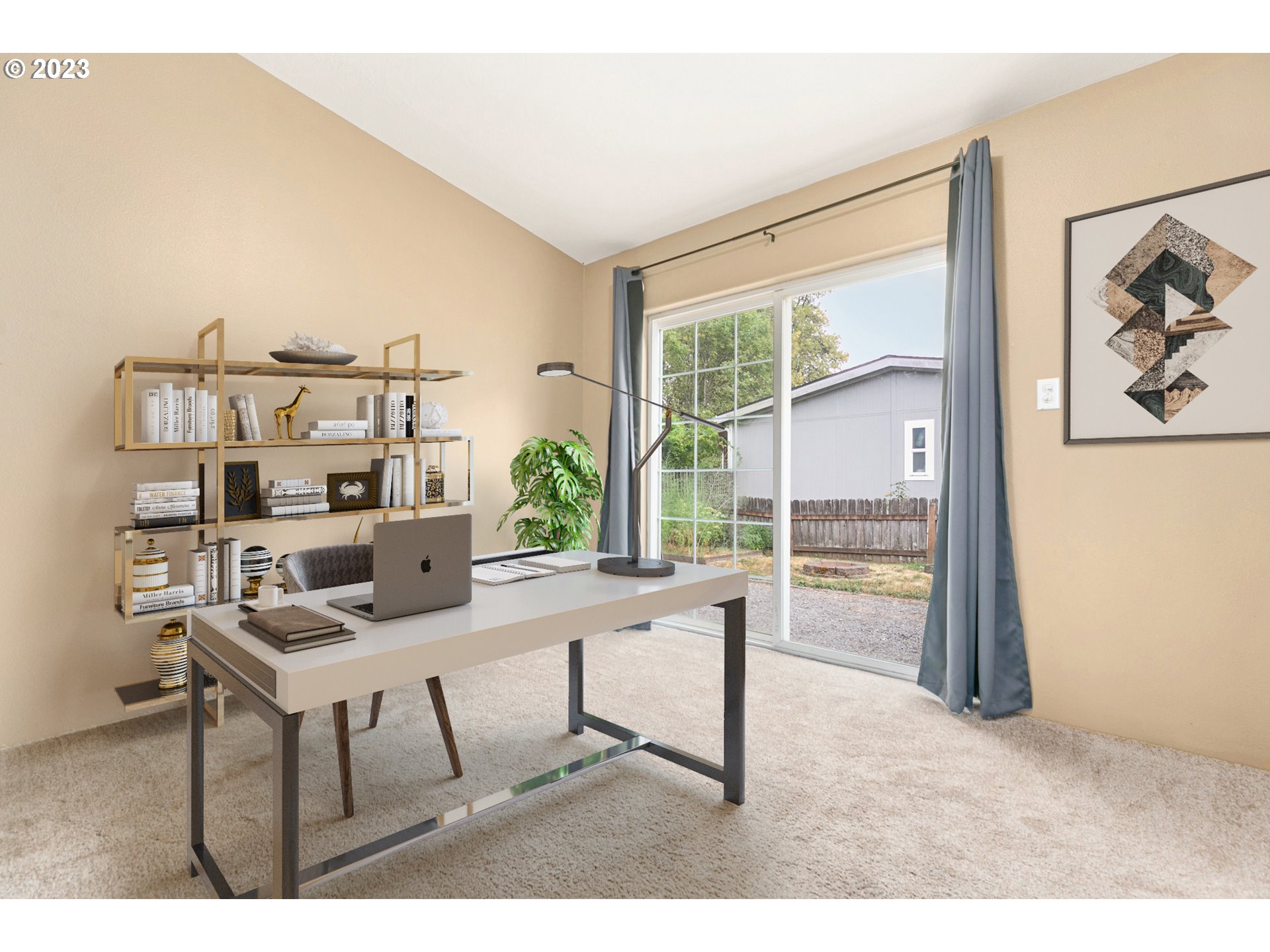 18 South Gee Creek Loop Ridgefield, WA 98642 - Photo 9 of 24 a living room with furniture and a large window