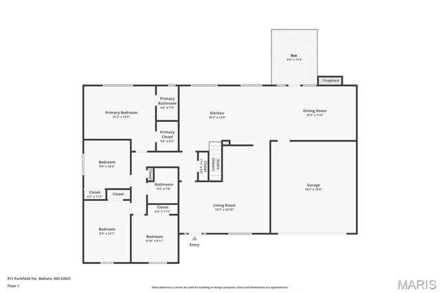 $420,000 | 911 Parkfield Terrace, Manchester, MO 63021