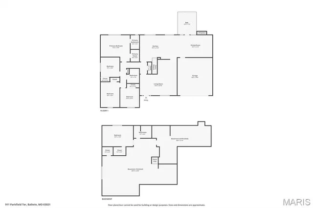 $420,000 | 911 Parkfield Terrace, Manchester, MO 63021