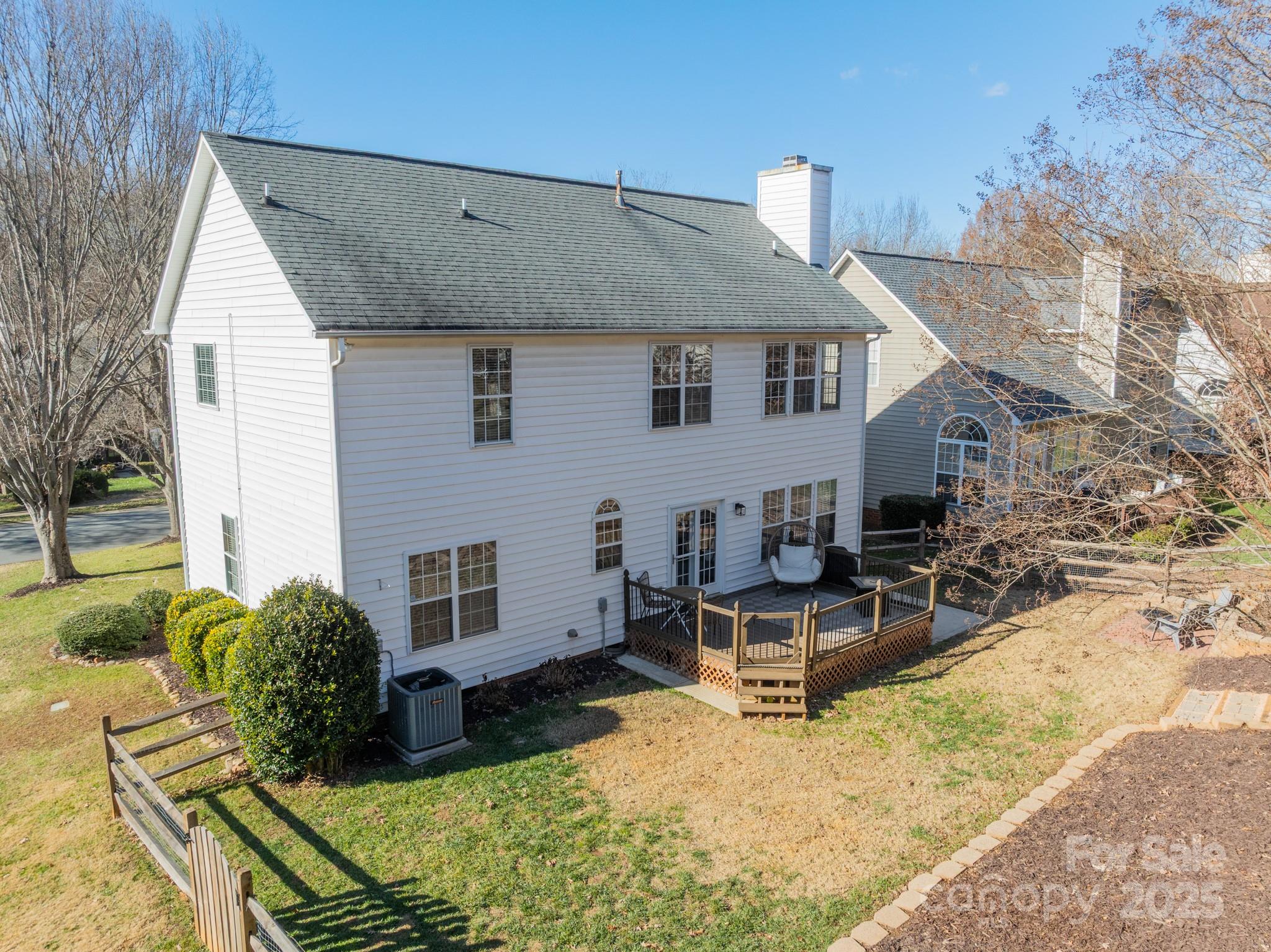16104 Hollingbourne Road Huntersville, NC 28078 - Photo 35 of 40 an aerial view of a house with swimming pool