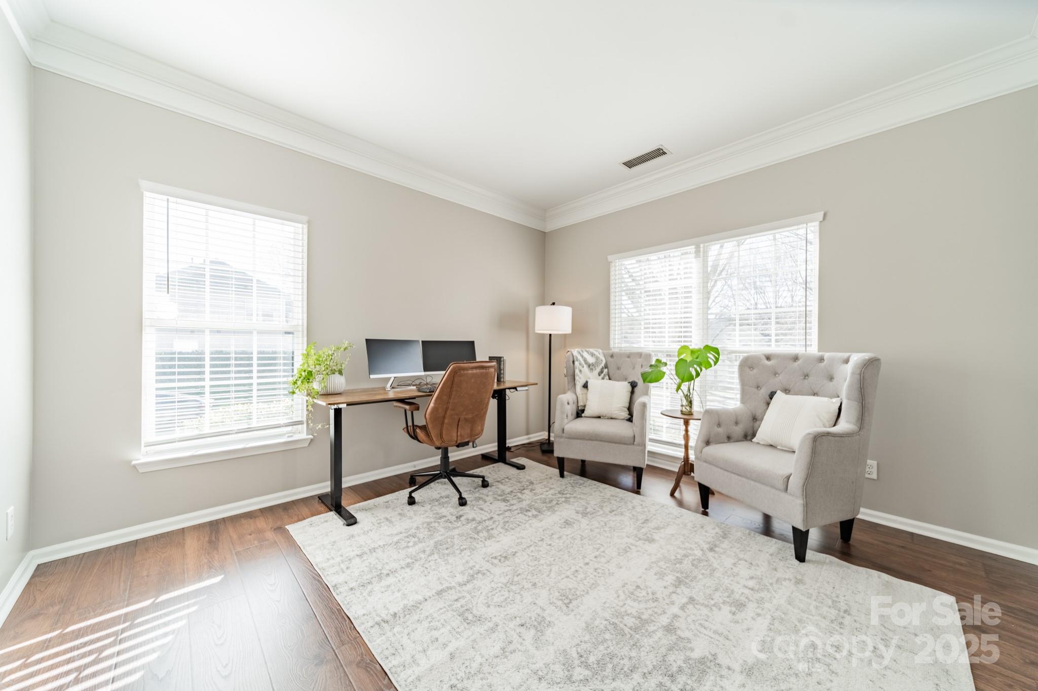 16104 Hollingbourne Road Huntersville, NC 28078 - Photo 8 of 40 a workspace with a window