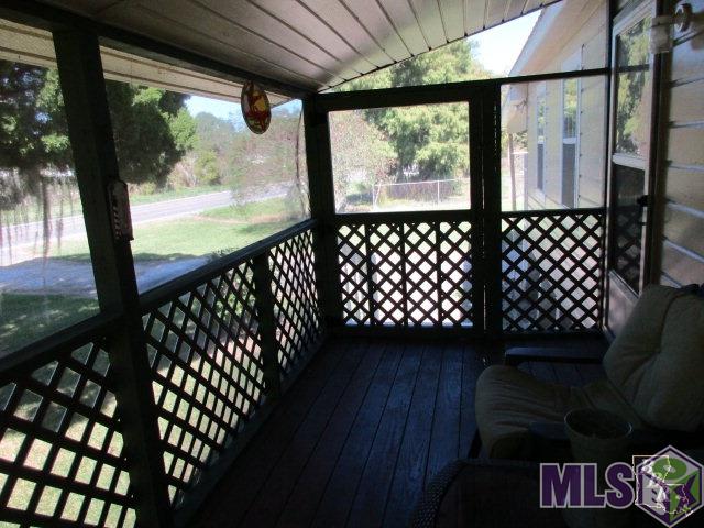 1595 Bayou Dularge Road Theriot, LA 70397 - Photo 10 of 14 Porch