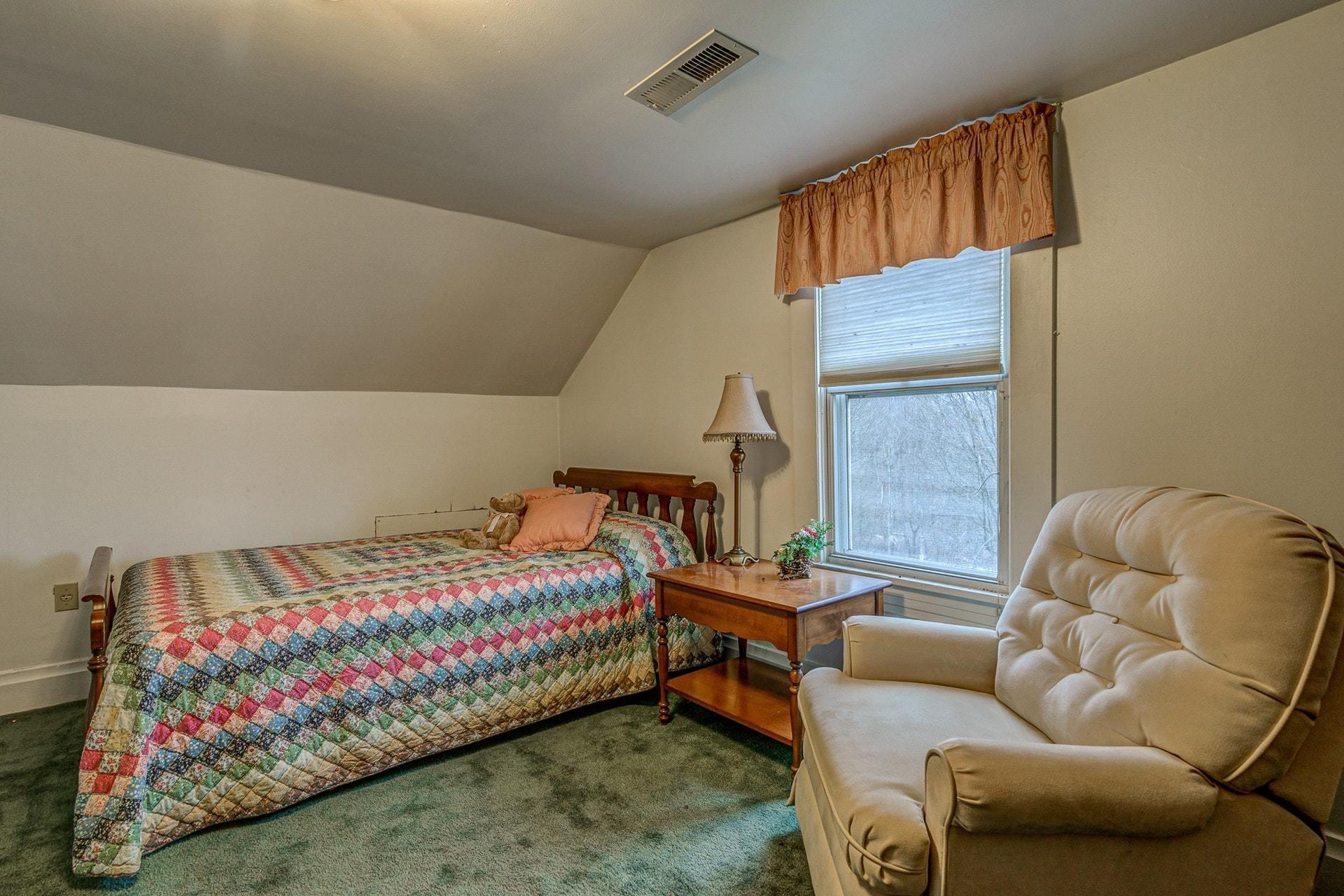 1563 Marshall Hill Road Ferrum, VA 24088 - Photo 14 of 54 13 Upper Level Bedroom