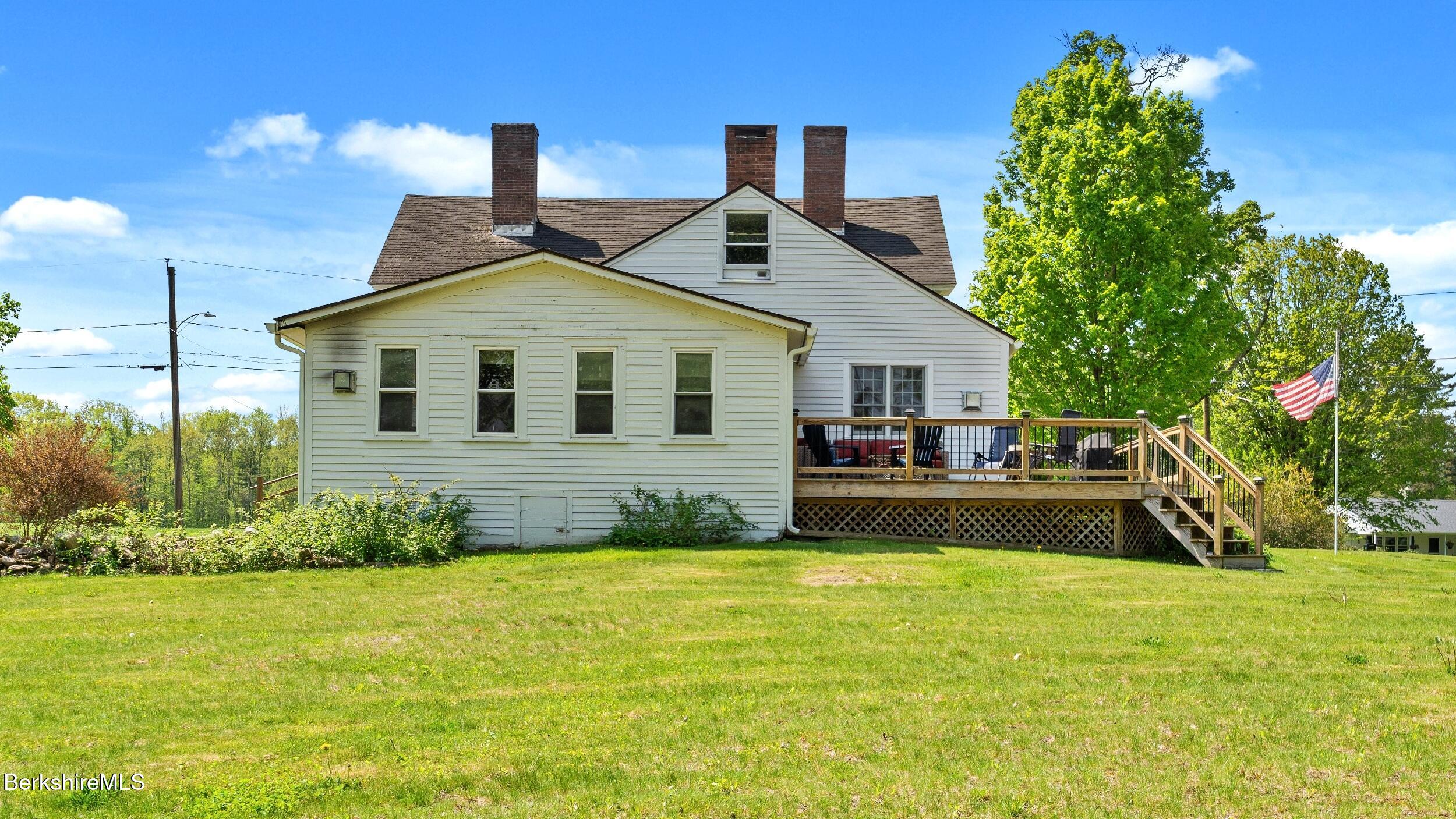 163 Cleveland Road Dalton, MA 01226 - Photo 9 of 53 EXTERIOR - BACK