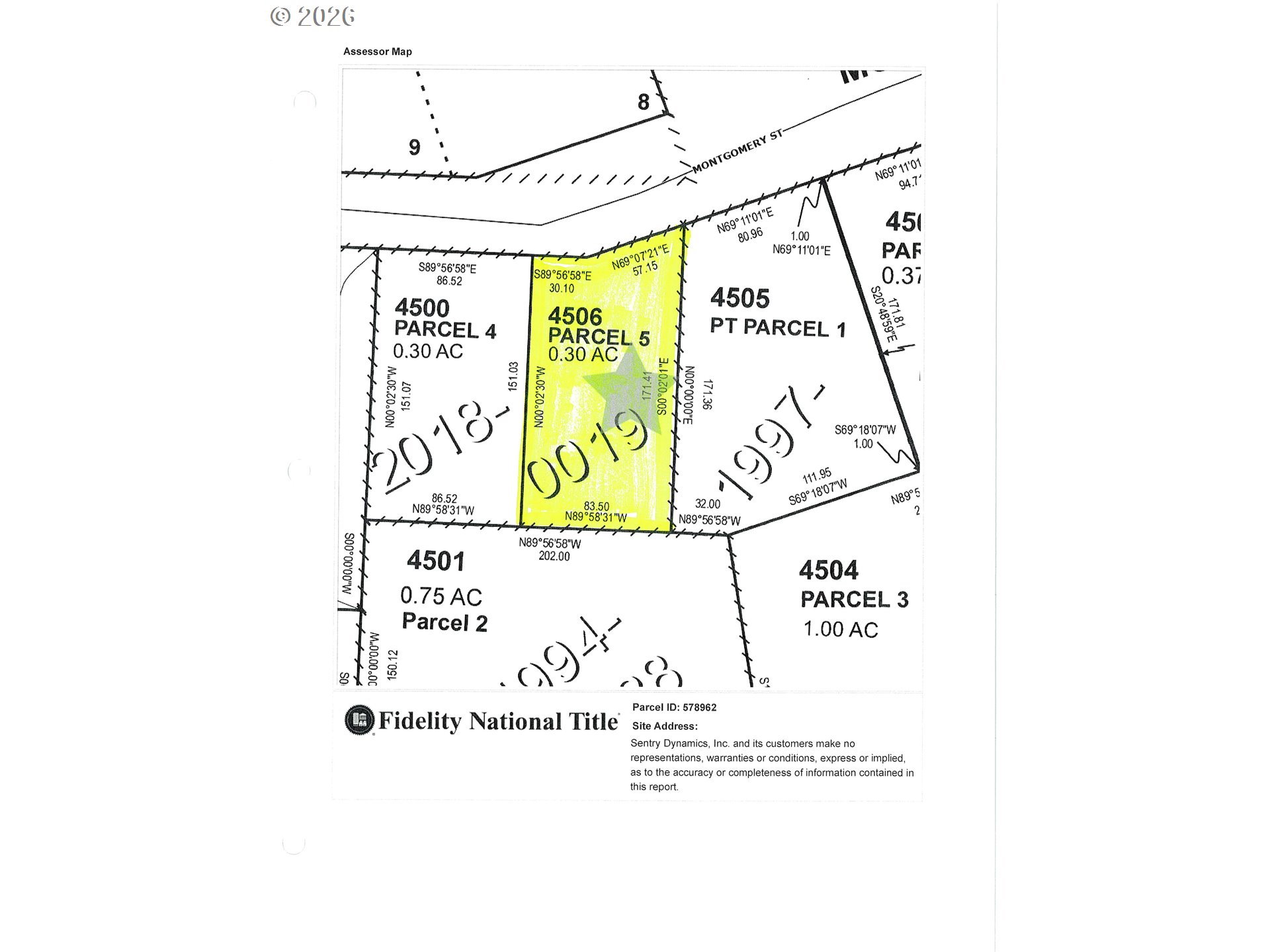 0 Montgomery Street Falls City, OR 97344 - Photo 3 of 3
