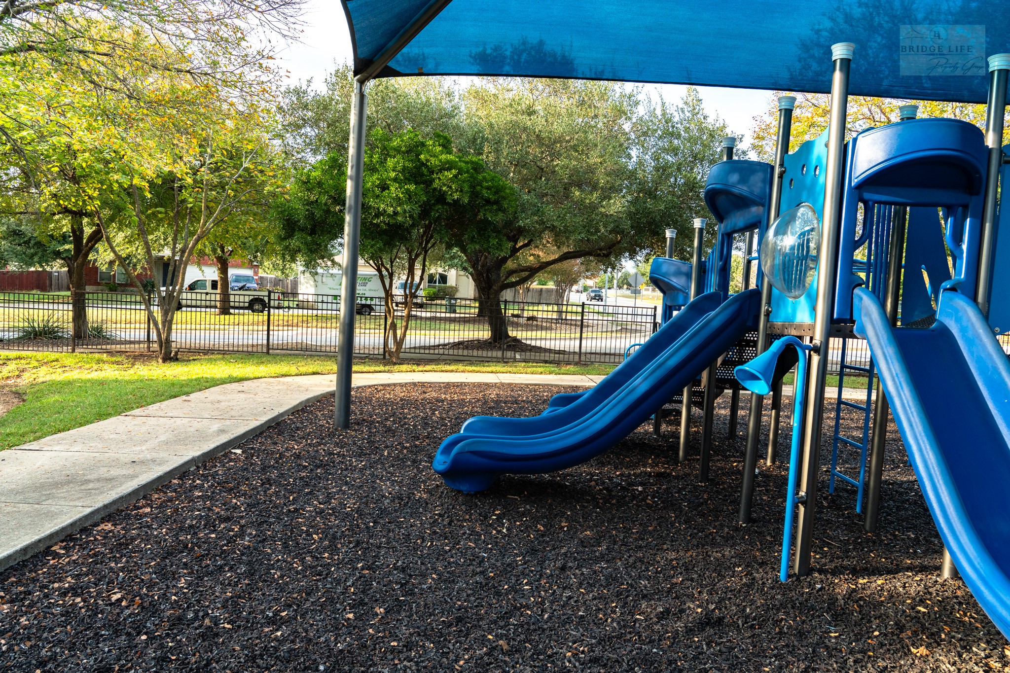 812 Battenburg Trail Pflugerville, TX 78660 - Photo 25 of 29 Let the little ones enjoy the cheerful playground, full of laughter, activity, and bright, engaging play structures.