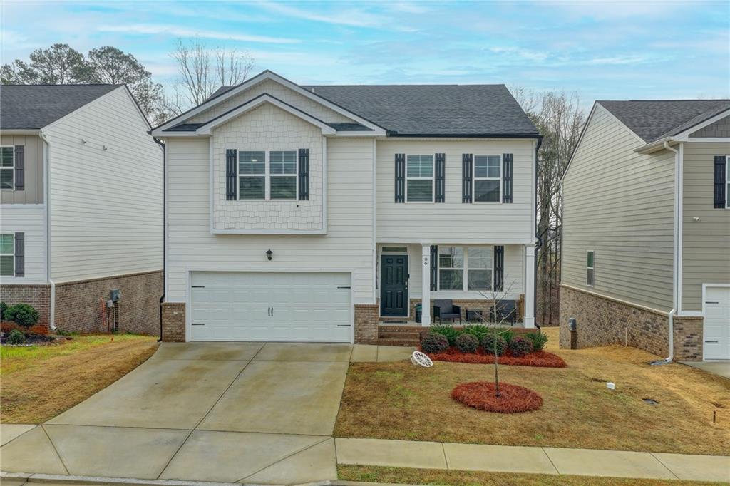 86 Canyon Ferry Way Hoschton, GA 30548 - Photo 1 of 61 a view of a house with entertaining space