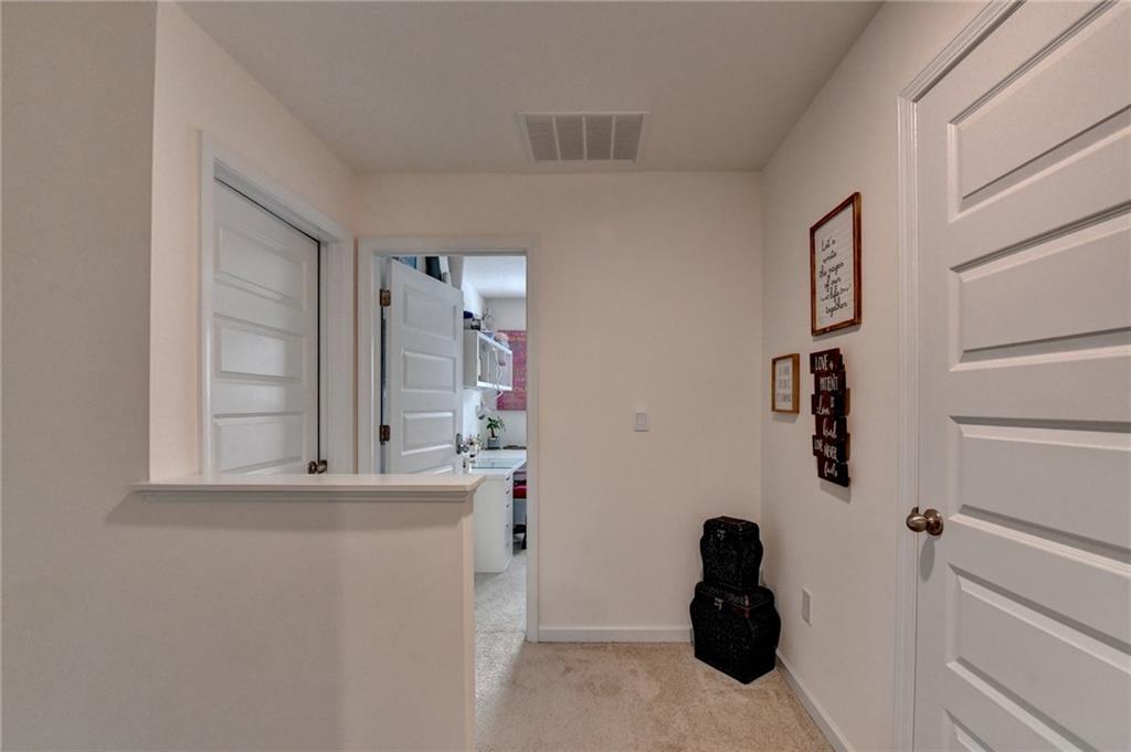 86 Canyon Ferry Way Hoschton, GA 30548 - Photo 30 of 61 a room with a window and a closet