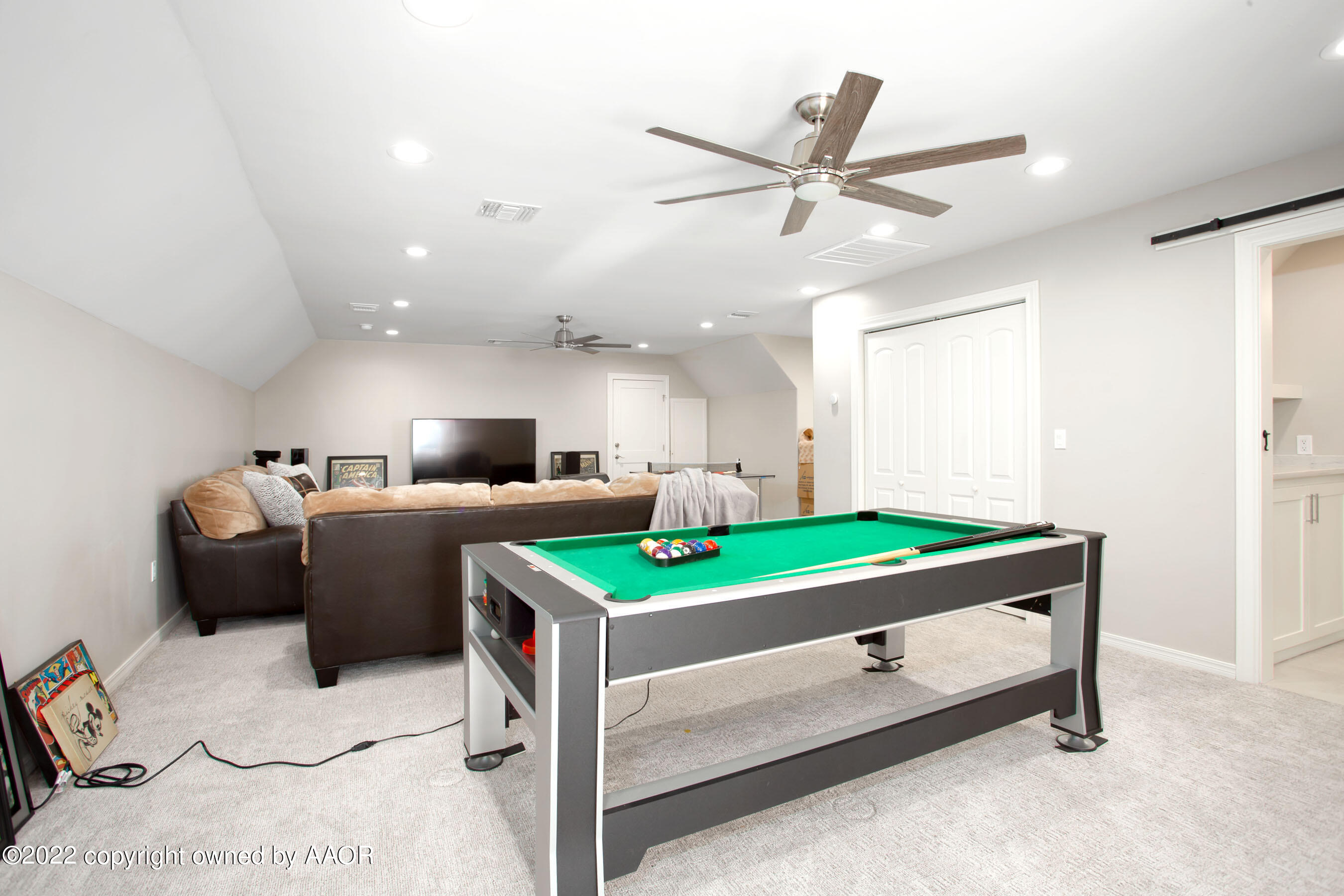 9101 Blackhawk Road Amarillo, TX 79119 - Photo 36 of 73 a room with furniture and a window