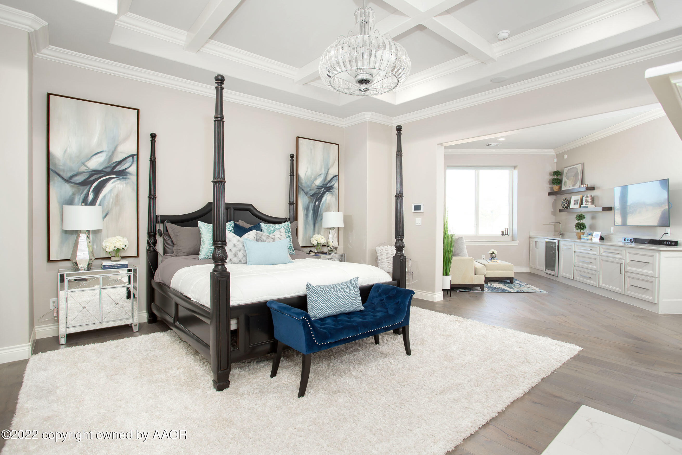 9101 Blackhawk Road Amarillo, TX 79119 - Photo 52 of 73 a living room with furniture and a table