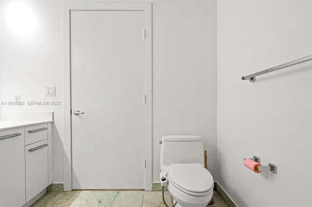 a view of a city from a balcony