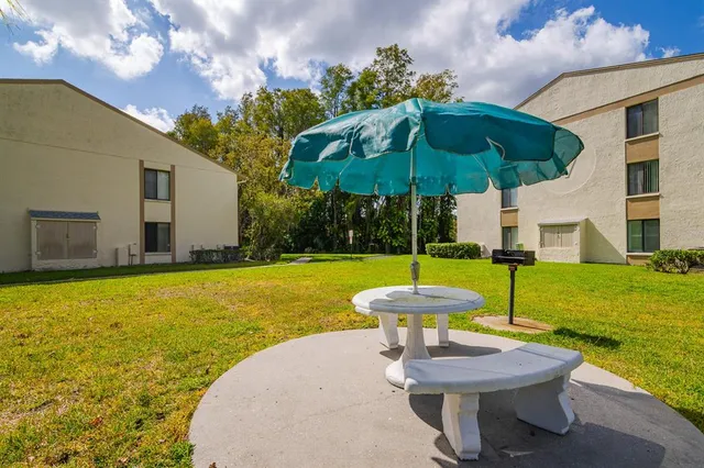 a view of a lake with a mountain view