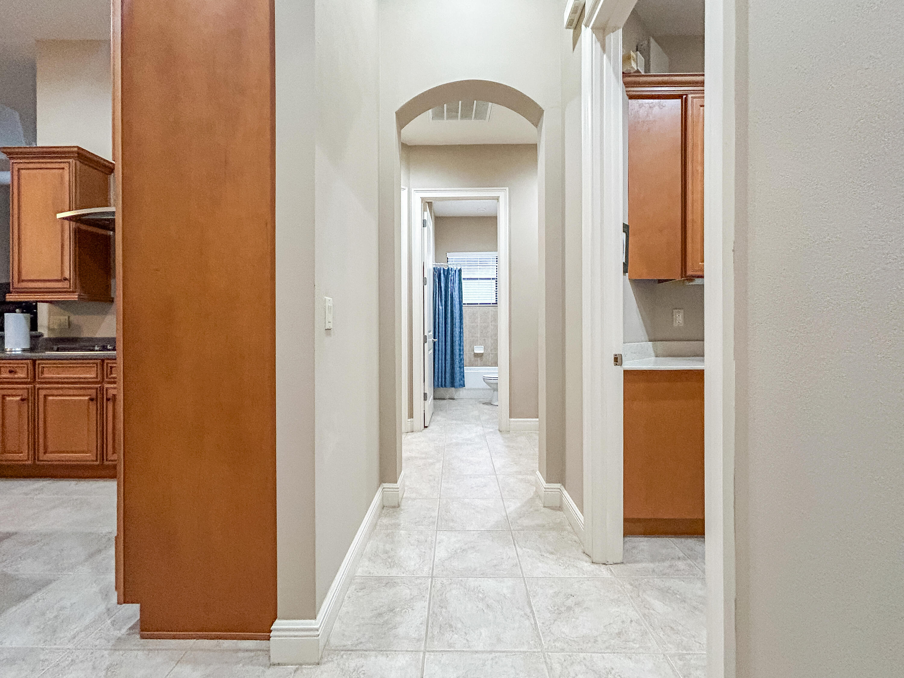 26345 San Gabriel Howey-in-the-Hills, FL 34737 - Photo 19 of 51 a view of a hallway with a dining room