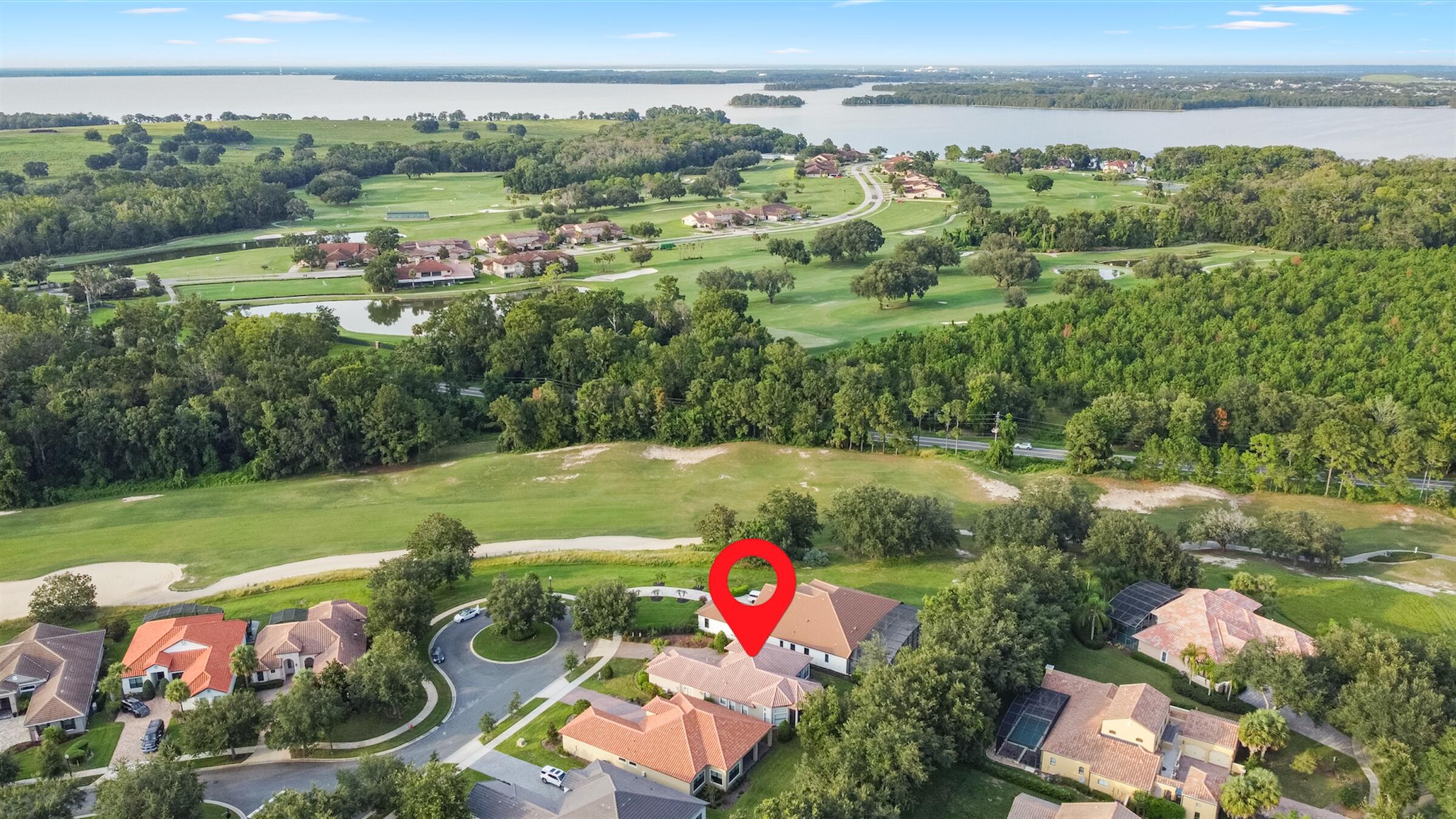 26345 San Gabriel Howey-in-the-Hills, FL 34737 - Photo 47 of 51 an aerial view of a houses and city view