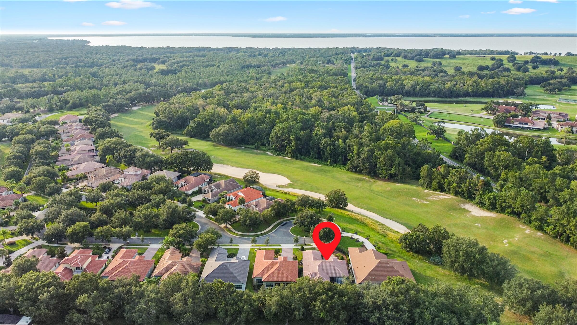 26345 San Gabriel Howey-in-the-Hills, FL 34737 - Photo 48 of 51 a view of a outdoor space with a garden
