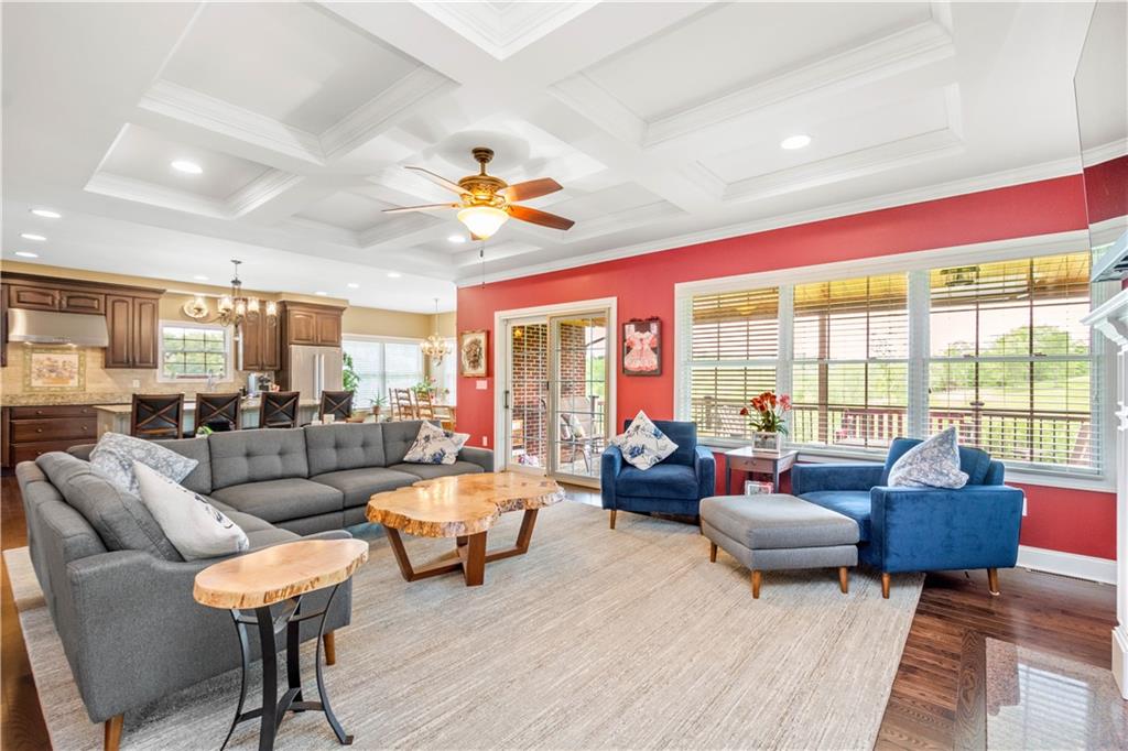 70 Barr Road Finleyville, PA 15332 - Photo 5 of 25 a living room with furniture and a large window