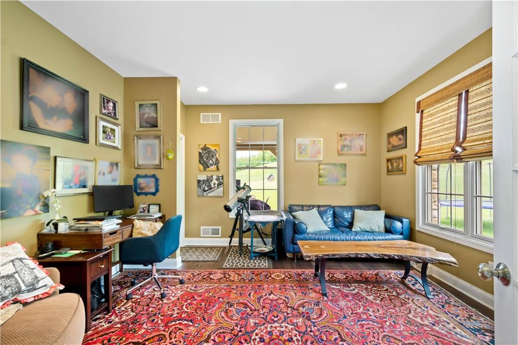 70 Barr Road Finleyville, PA 15332 - Photo 8 of 25 a living room with furniture and a window