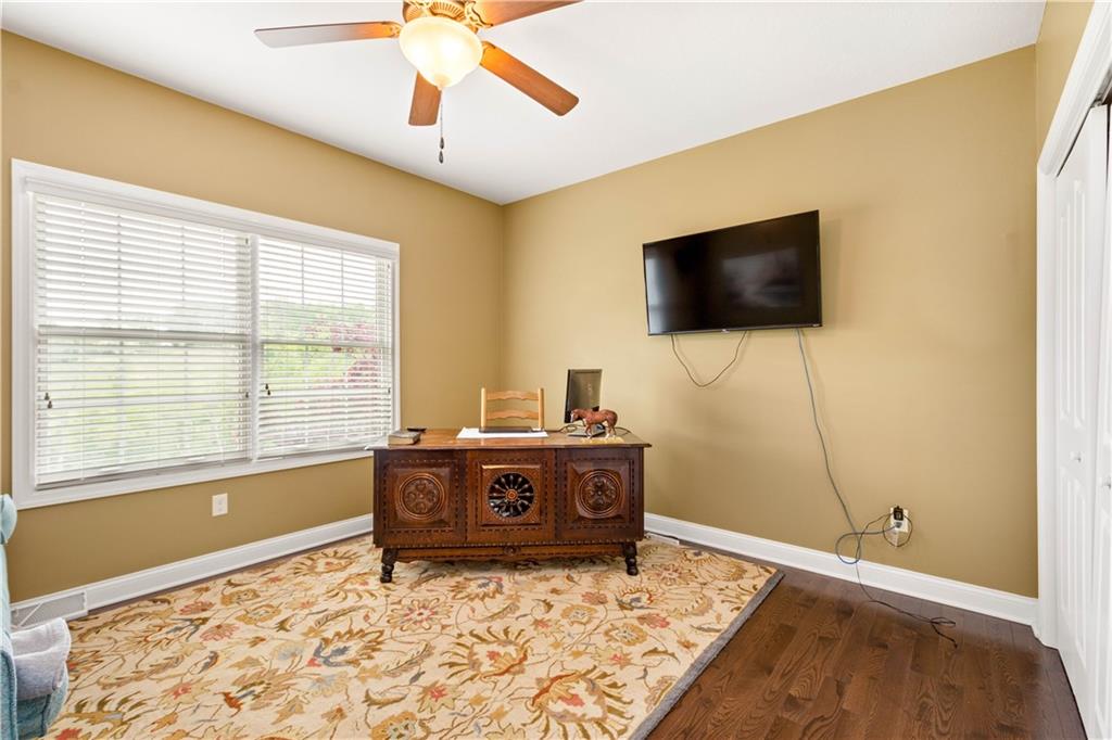 70 Barr Road Finleyville, PA 15332 - Photo 9 of 25 a living room with couch and a flat screen tv
