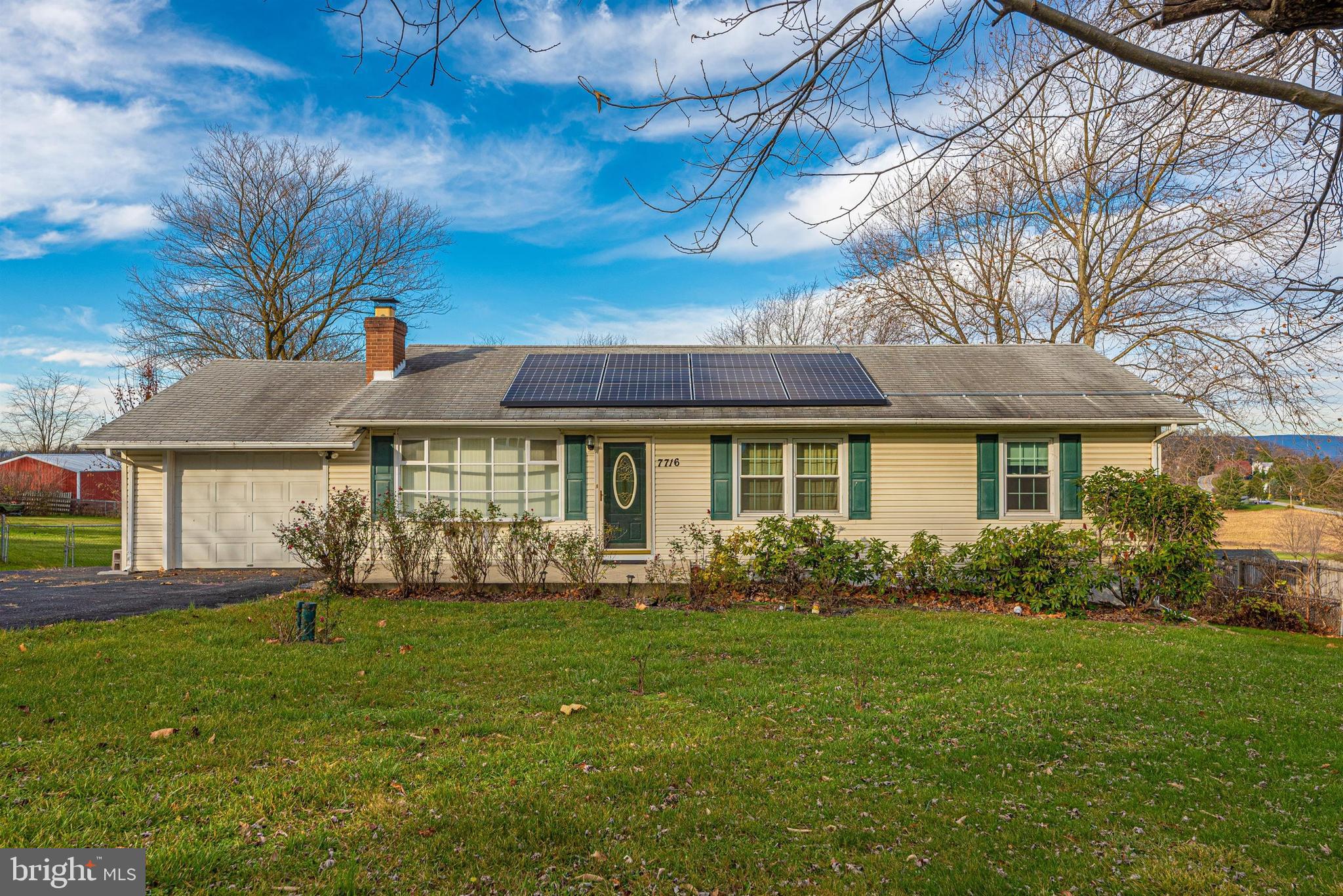 7716 McKaig Road Frederick, MD 21701 - Photo 2 of 47 FRONT VIEW