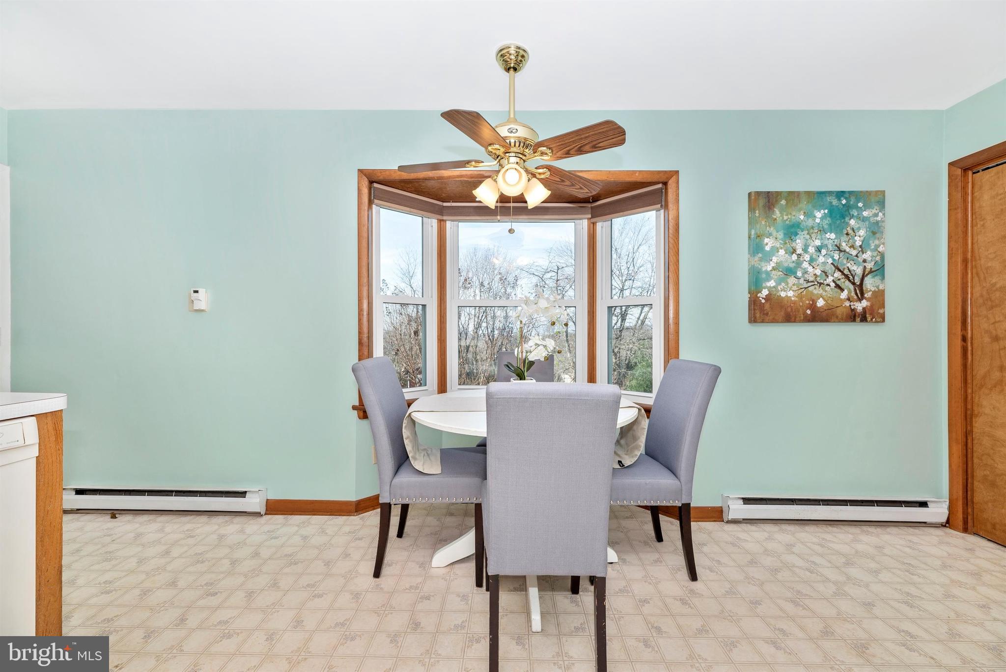 7716 McKaig Road Frederick, MD 21701 - Photo 21 of 47 KITCHEN EATING AREA W/ BAY WINDOW