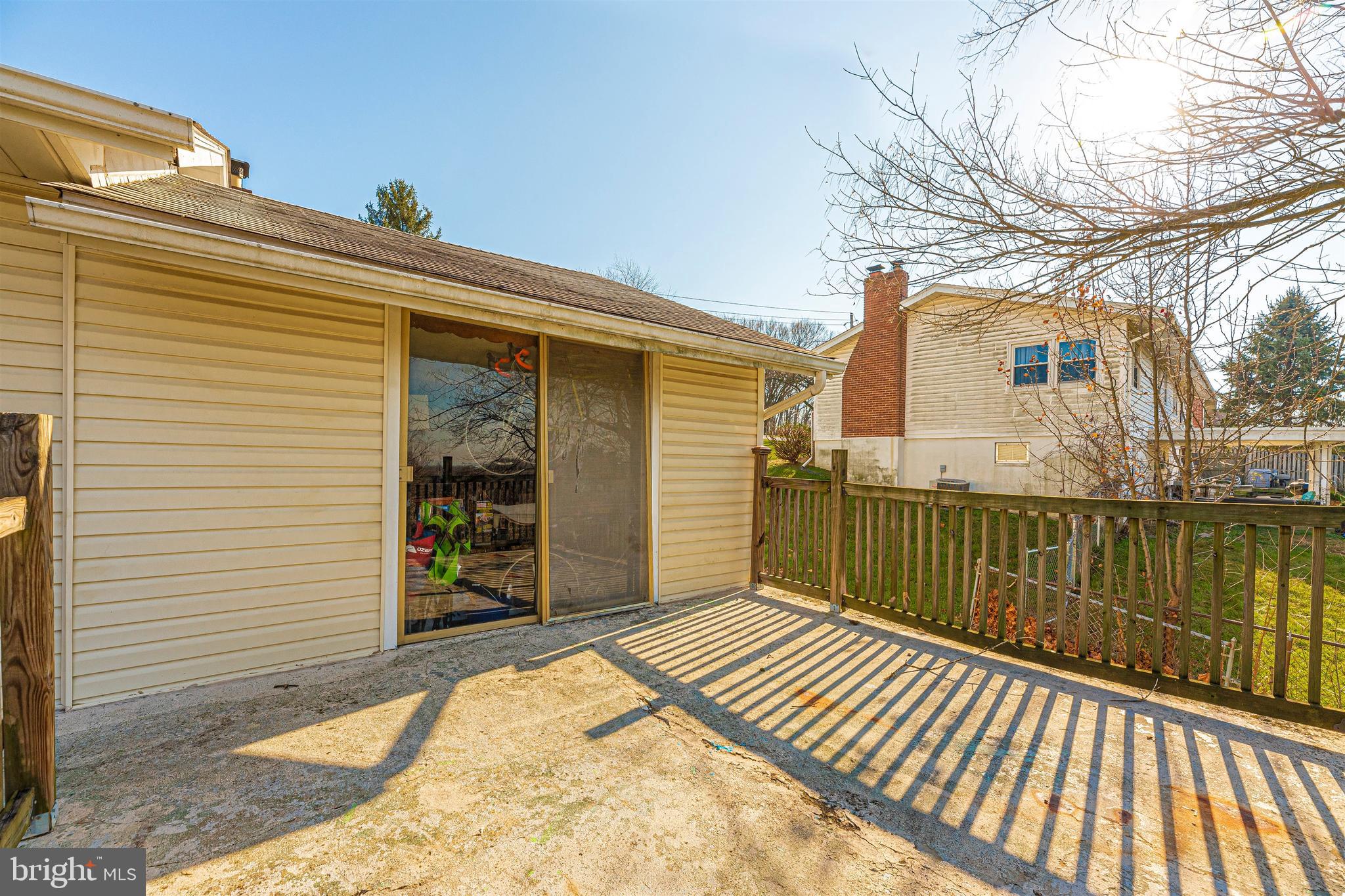 7716 McKaig Road Frederick, MD 21701 - Photo 38 of 47 DECK VIEW