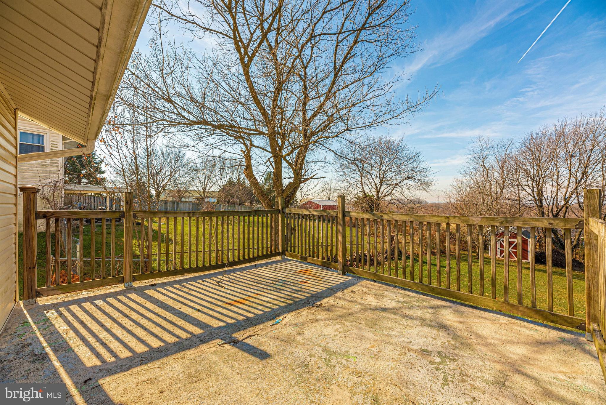 7716 McKaig Road Frederick, MD 21701 - Photo 39 of 47 DECK W/ VIEWS OF MOUNTAINS