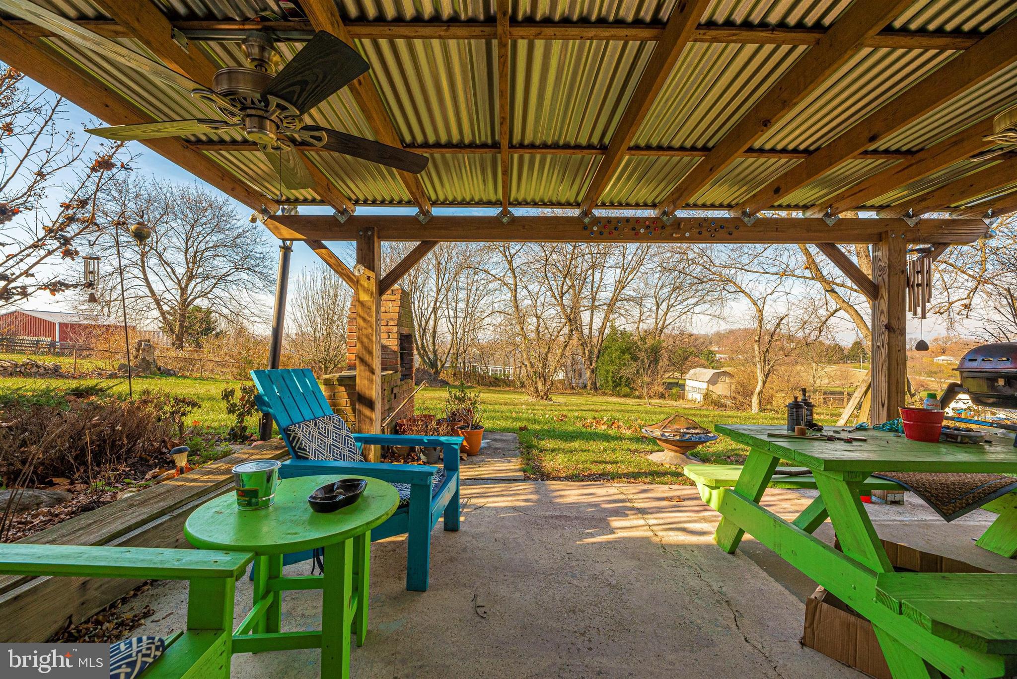 7716 McKaig Road Frederick, MD 21701 - Photo 43 of 47 COVERED PATIO
