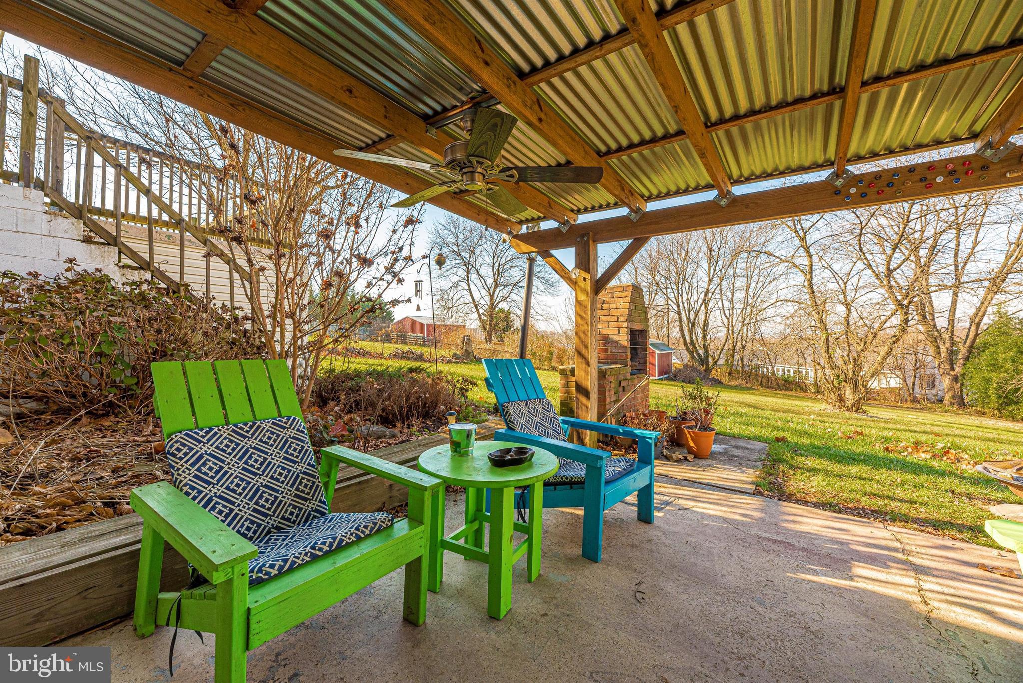 7716 McKaig Road Frederick, MD 21701 - Photo 44 of 47 COVERED PATIO