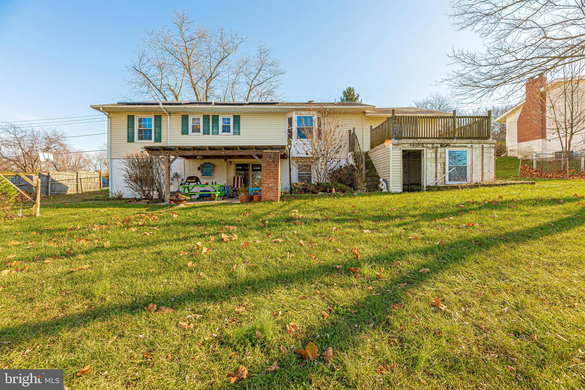 7716 McKaig Road Frederick, MD 21701 - Photo 46 of 47 REAR VIEW