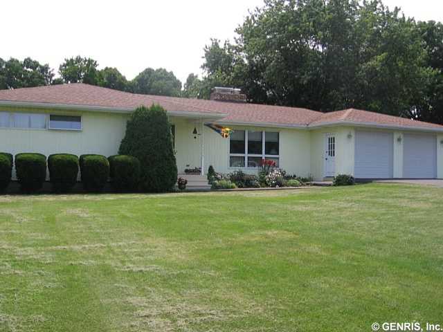 7620 Swamp Road Bergen, NY 14416 - Photo 1 of 1 Exterior Front
