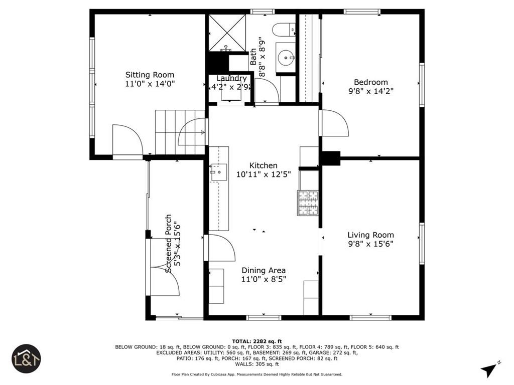 1188 Greentree Road Pittsburgh, PA 15220 - Photo 44 of 45 Carriage Home Floor Plan