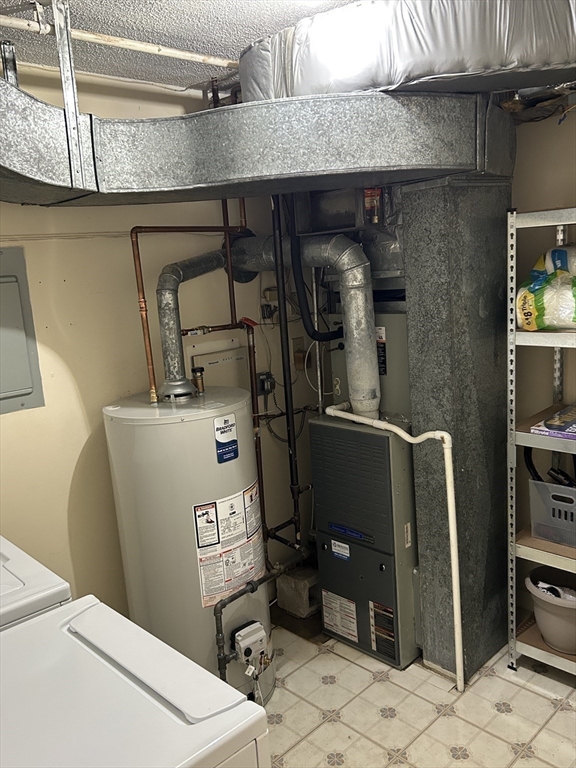 450 Rock Street, Unit 1 Fall River, MA 02720 - Photo 19 of 22 a close view of water heater room