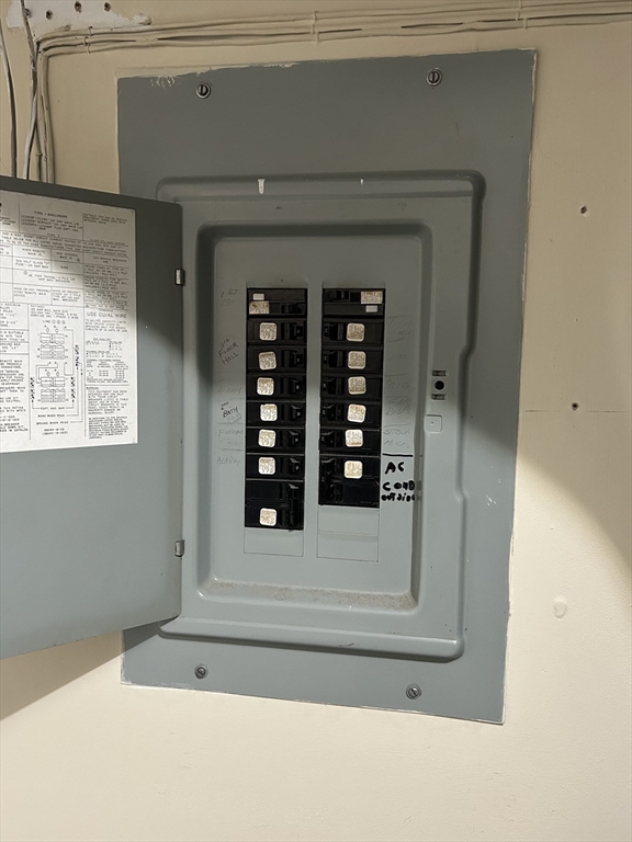 450 Rock Street, Unit 1 Fall River, MA 02720 - Photo 20 of 22 a view of wooden door