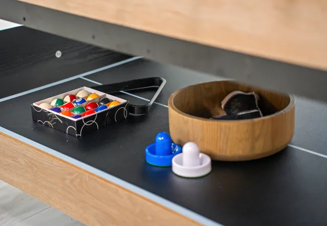 a view of a kitchen with appliances and cabinets