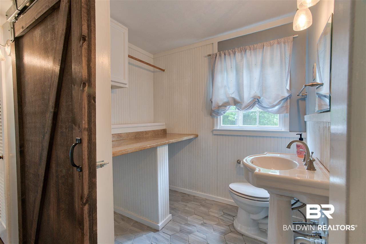 2715 Woodland Road Mobile, AL 36693 - Photo 13 of 28 Hanging Barn Door