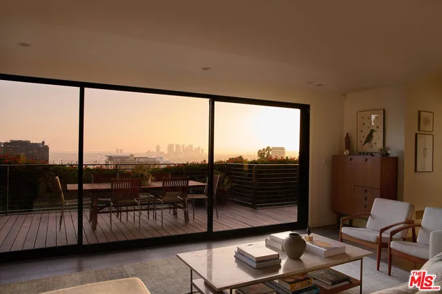 a view of a chairs in the balcony