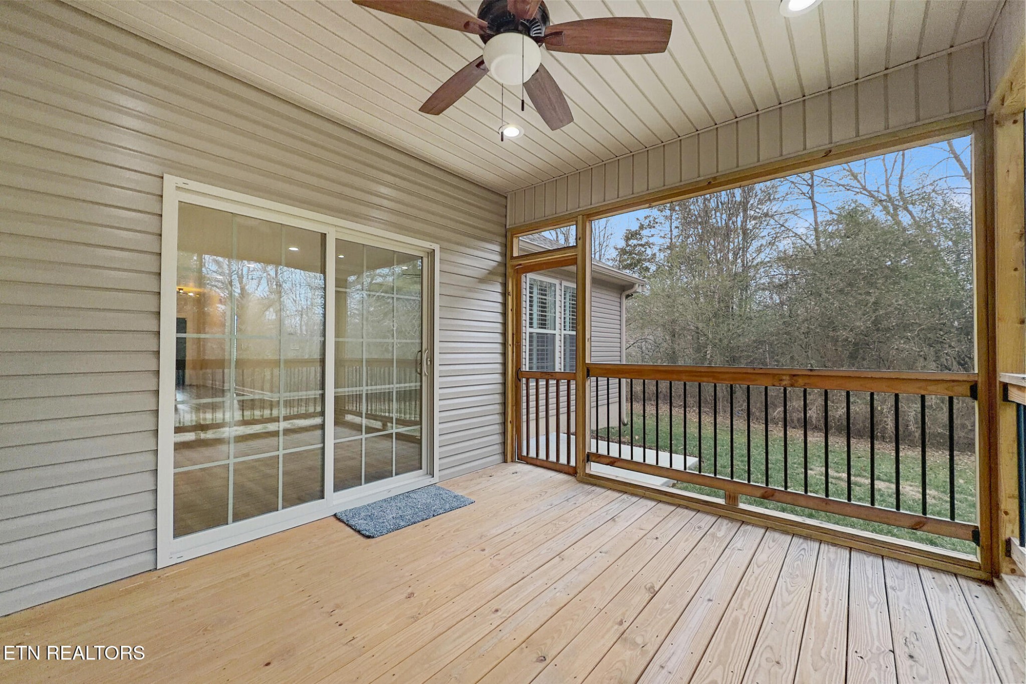 129 Ogana Way Loudon, TN 37774 - Photo 26 of 32 a view of a room with wooden floor and windows
