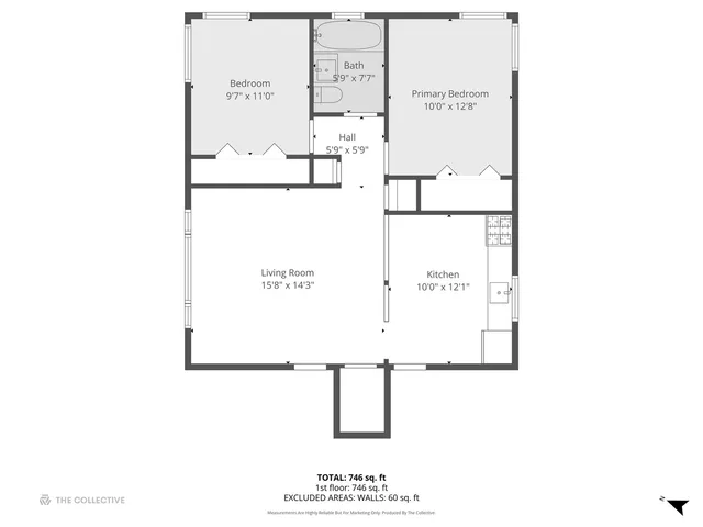 $1,950 | 1910 16th Avenue, Unit 3, Broadview, IL 60155