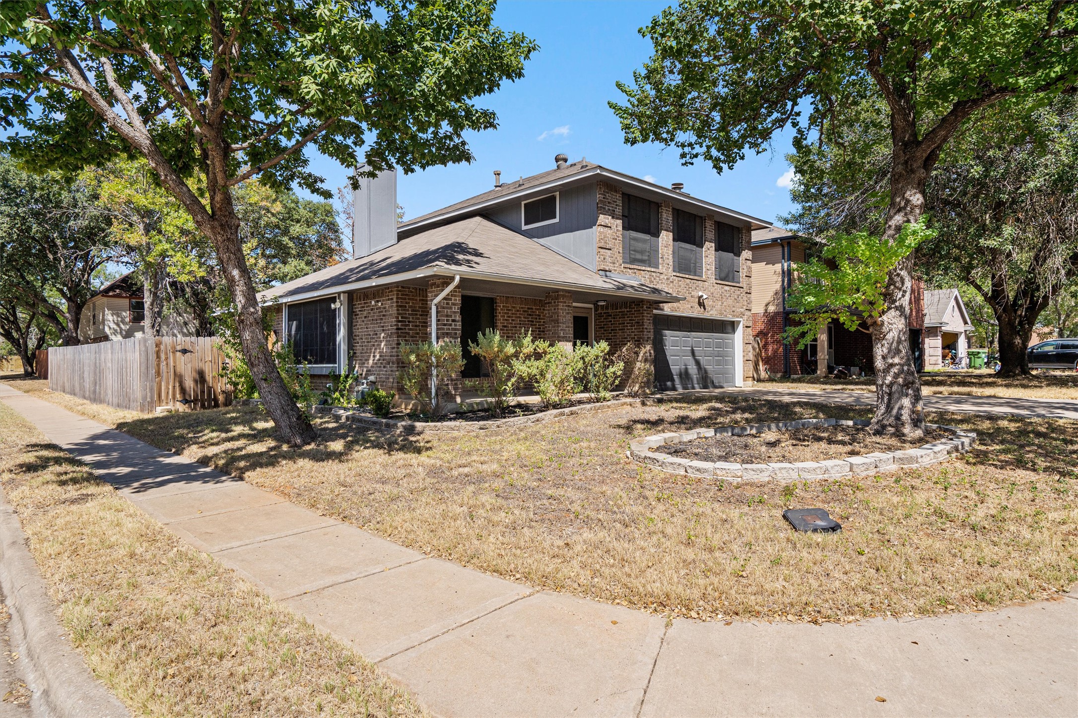 4700 Fallenash Drive Austin, TX 78725 - Photo 2 of 33 a view of a house with snow on the background