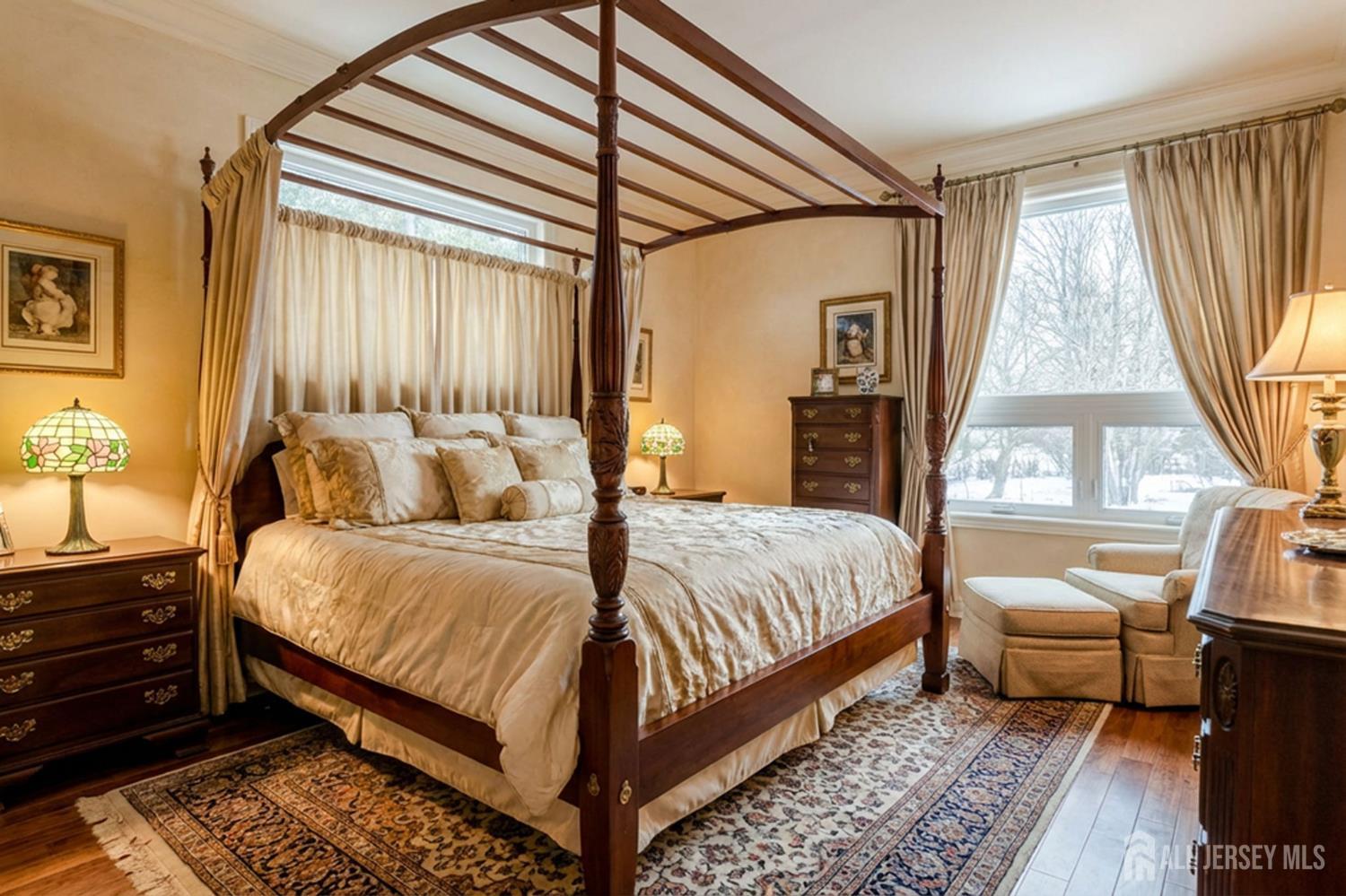 25 Davidson's Mill Road North Brunswick, NJ 08902 - Photo 11 of 56 a bedroom with a bed and a window