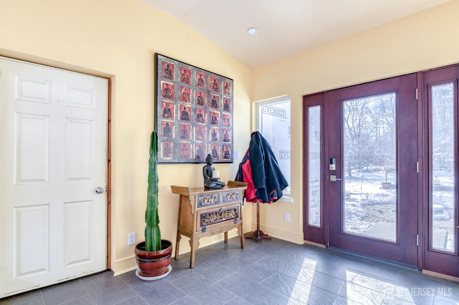 25 Davidson's Mill Road North Brunswick, NJ 08902 - Photo 22 of 56 a view of an empty room with a window and storage