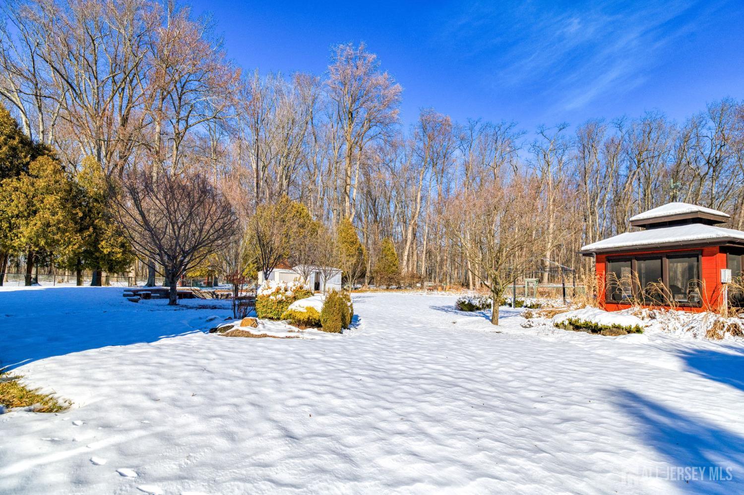 25 Davidson's Mill Road North Brunswick, NJ 08902 - Photo 37 of 56 a view of large trees with outside space