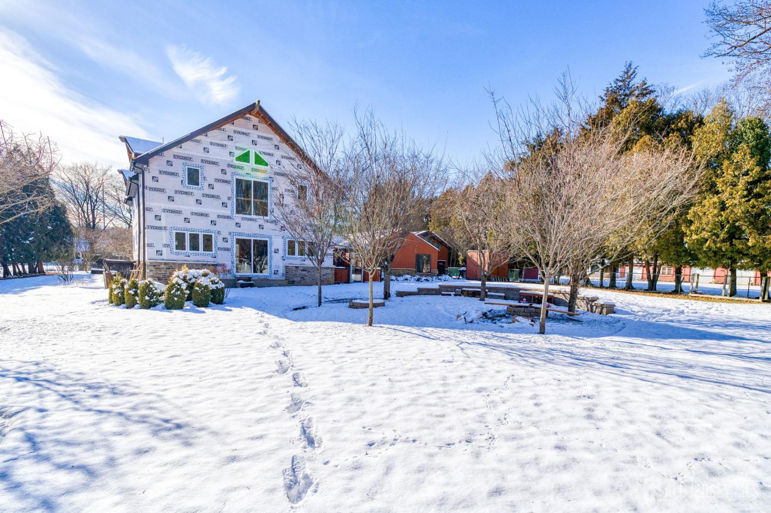 25 Davidson's Mill Road North Brunswick, NJ 08902 - Photo 40 of 56 a view of house with outdoor space and sitting area