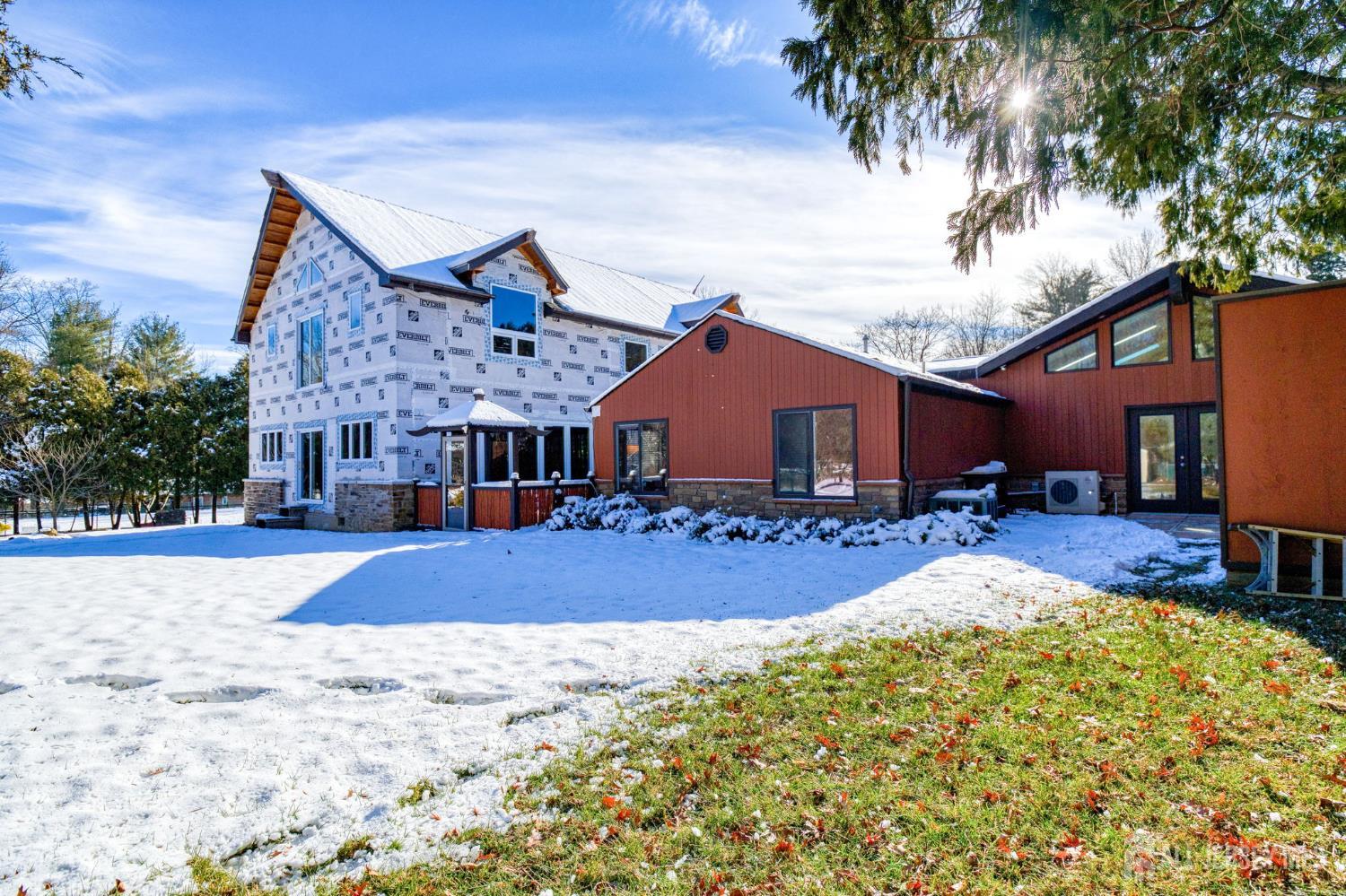25 Davidson's Mill Road North Brunswick, NJ 08902 - Photo 41 of 56 a aerial view of a house with swimming pool