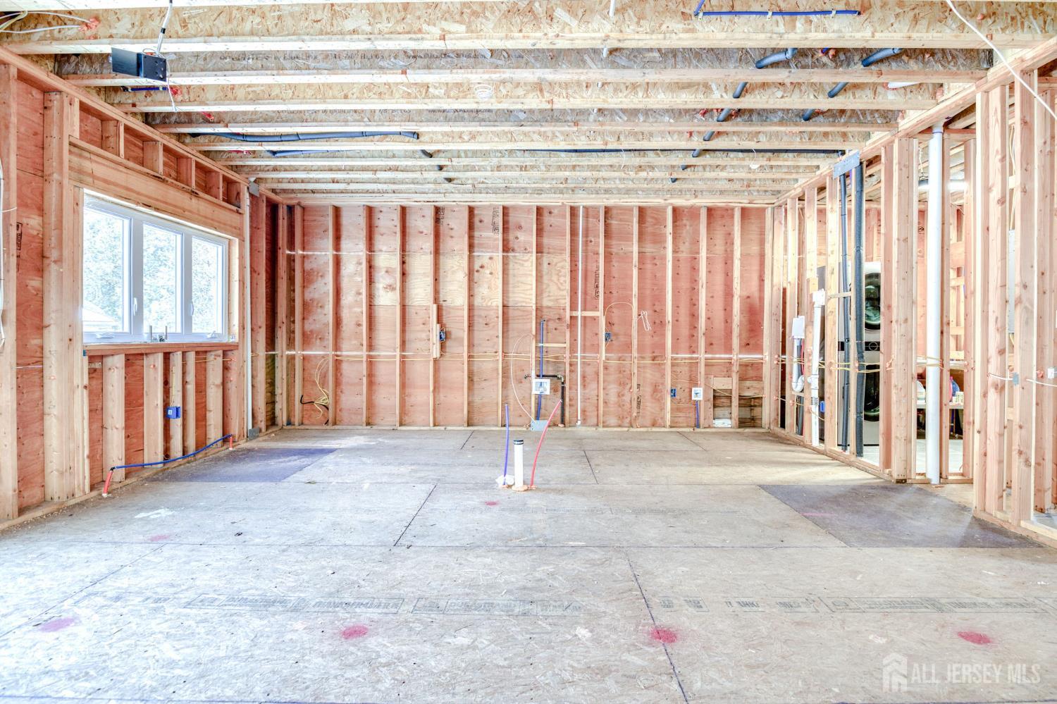 25 Davidson's Mill Road North Brunswick, NJ 08902 - Photo 5 of 56 a view of an empty room with a window