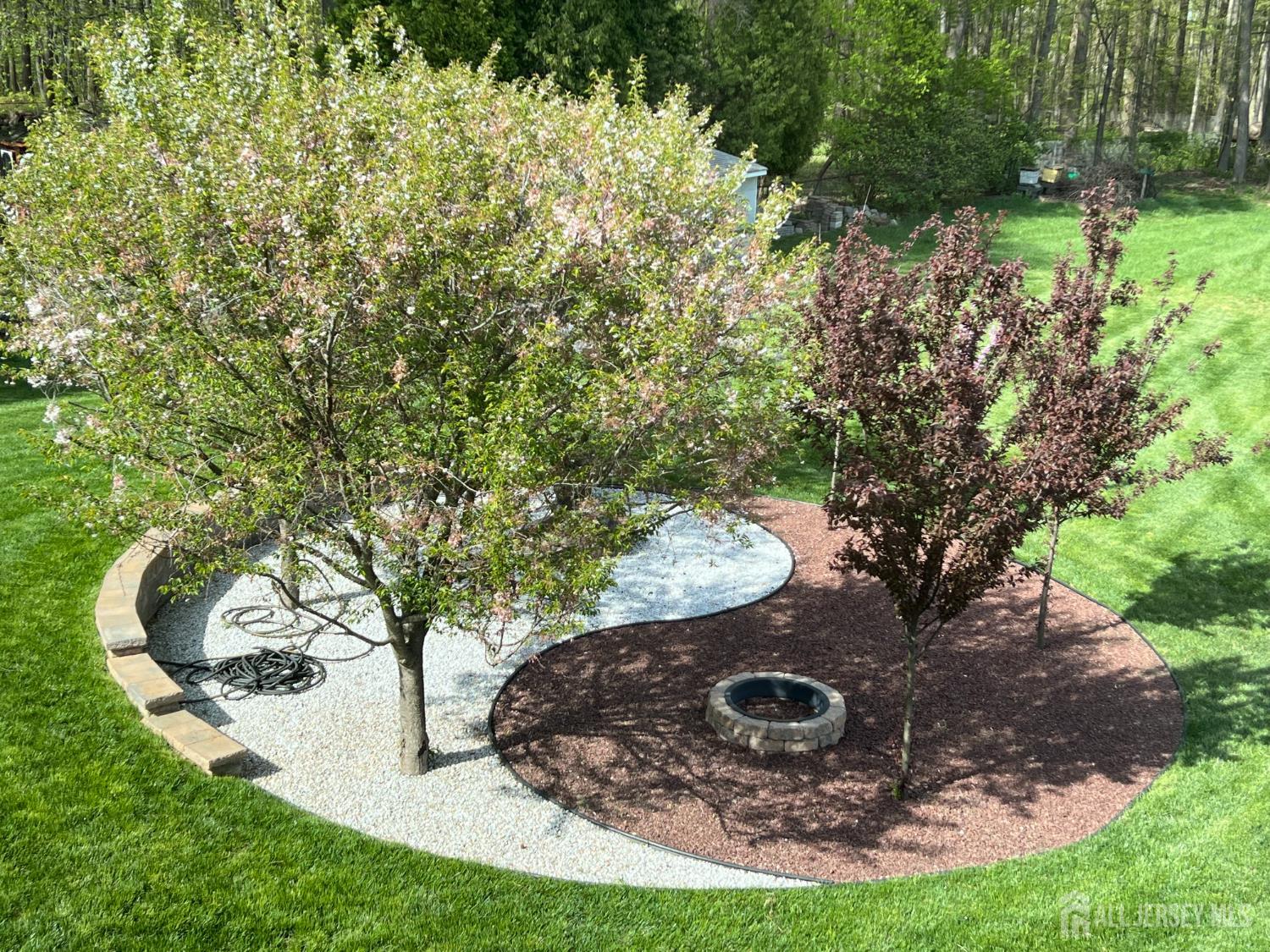 25 Davidson's Mill Road North Brunswick, NJ 08902 - Photo 52 of 56 a view of a yard in a house