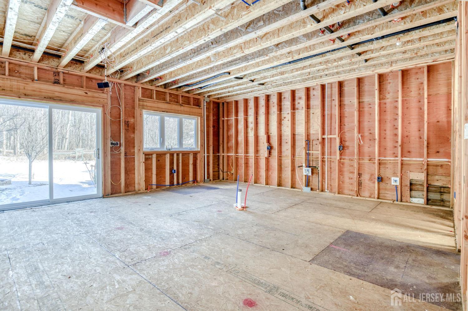 25 Davidson's Mill Road North Brunswick, NJ 08902 - Photo 7 of 56 a view of an empty room with a window