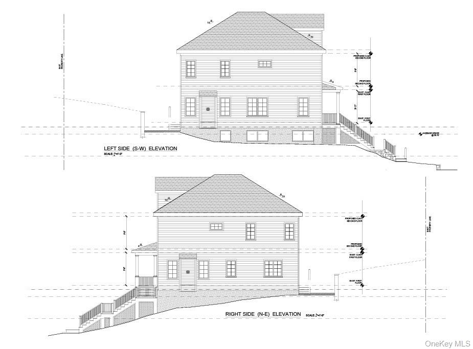 7 North Brook Road Larchmont, NY 10538 - Photo 4 of 9 Side View