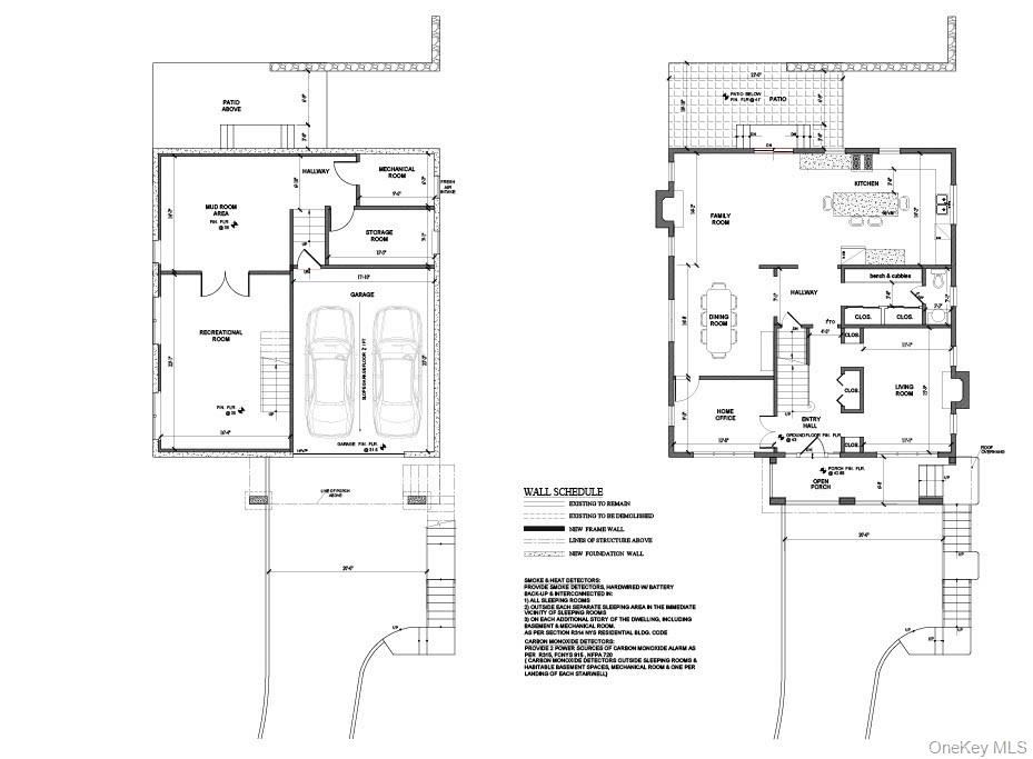 7 North Brook Road Larchmont, NY 10538 - Photo 8 of 9 Floor Plan